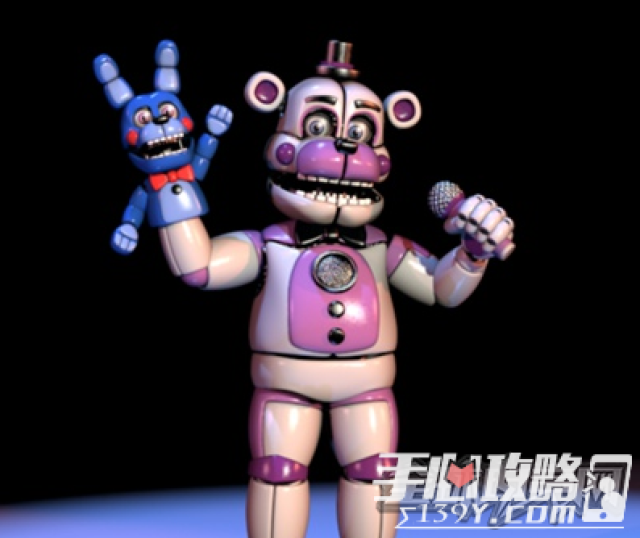 欢乐霍斯(funtime foxy)