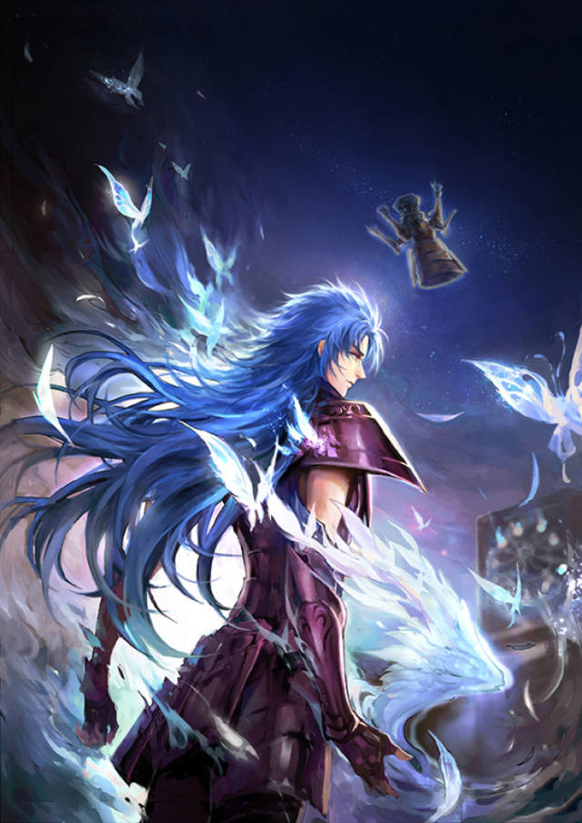 圣斗士星矢原创同人版作品爱斗士不一样的圣斗士