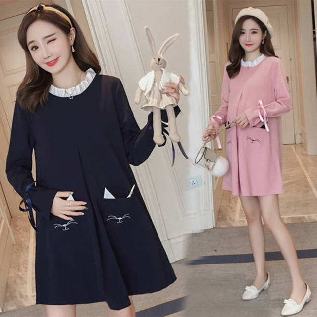 今年这些孕妇装穿着舒适洋气无束缚安全性强托腹设计还不累人