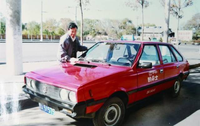 80年代出租车图片