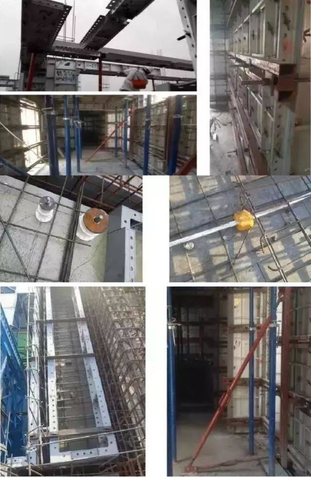 创新工艺,"铝模板 木模板"搭档各展所长,改善弊端,省工省时