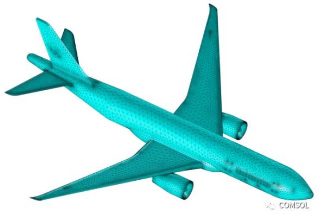 多物理场仿真提升飞机的雷电防护性能