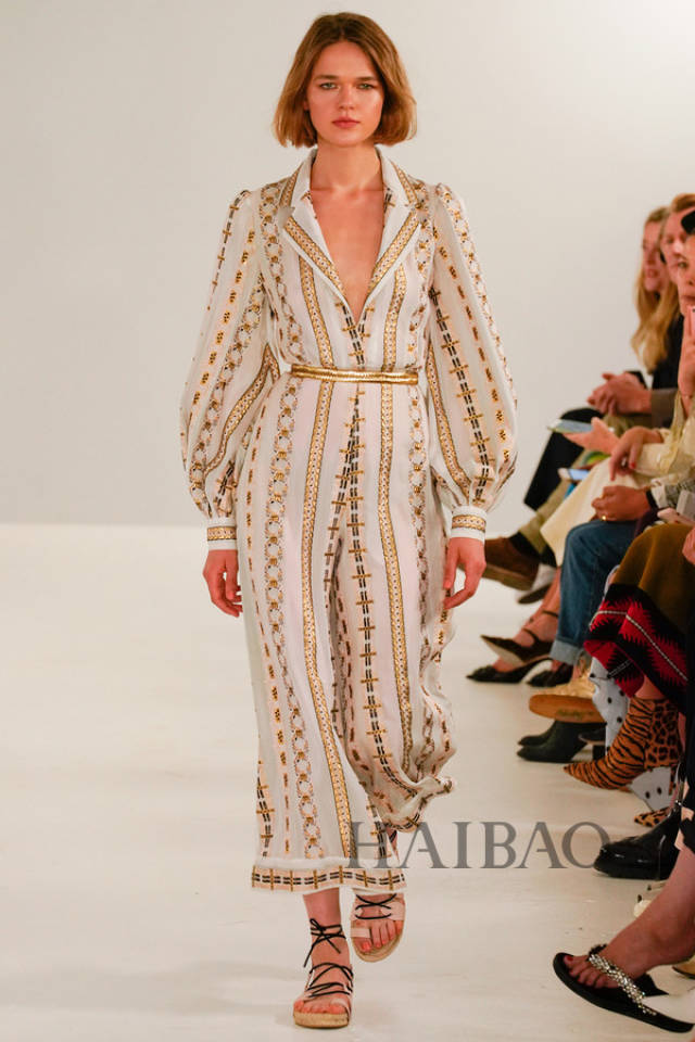 temperley london 2019 夏季时装秀,海报带你亲临2019春夏伦敦时装周