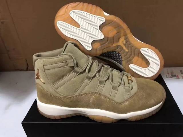 Air Jordan 11 Neutral Olive