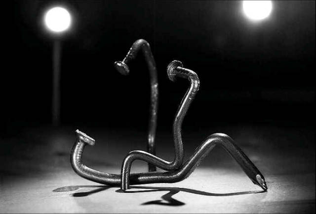 钉子的艺术人生