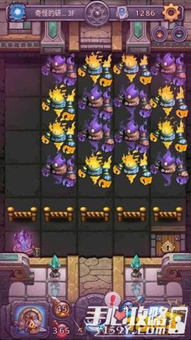 不思议迷宫奇怪的研究室 轻松通关图文教程