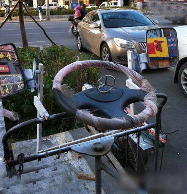 6,大奔新款敞篷跑车!