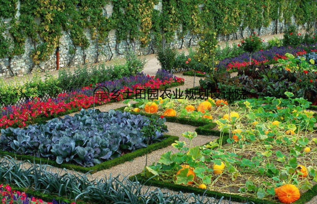 农庄创意景观蔬菜花园如何打造?