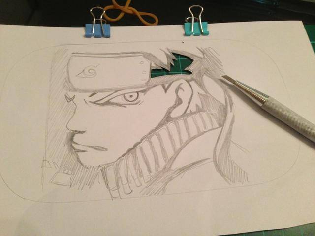 让你舍不得下口的火影忍者便当,只需一张纸一把刀就能轻松做好