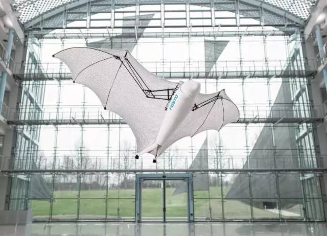 仿生蝙蝠无人机