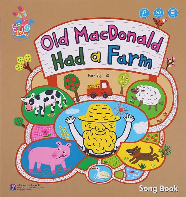 学英文loldmacdonaldhadafarmfarmfriends彩虹兔欢唱童谣