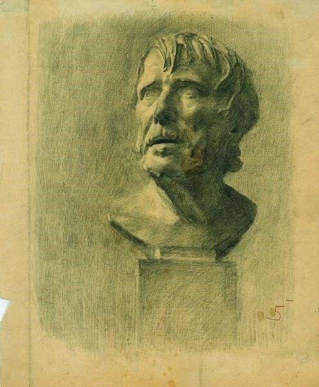 干货//全网最全素描石膏像都在这,还不快收藏!