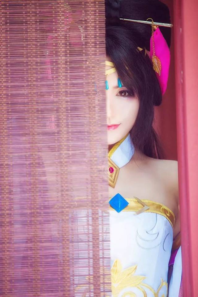 cosplay沉鱼落雁闭月羞花貂蝉cos