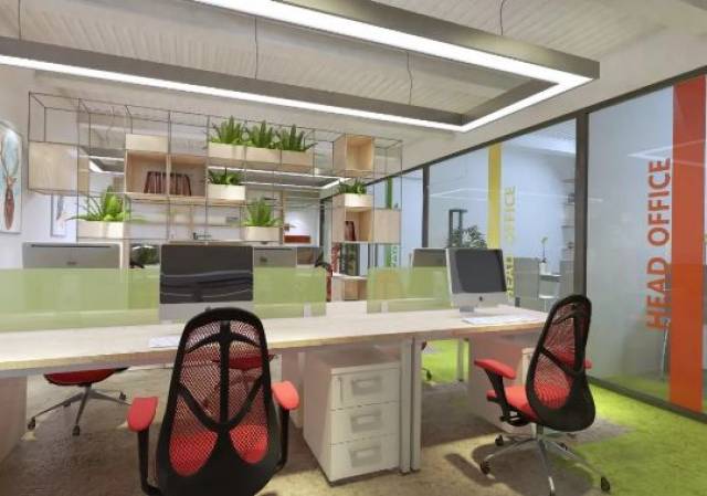 教你轻松放大办公室格局!_手机搜狐网