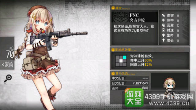 少女前线枪娘外号名称一览 枪支简称介绍