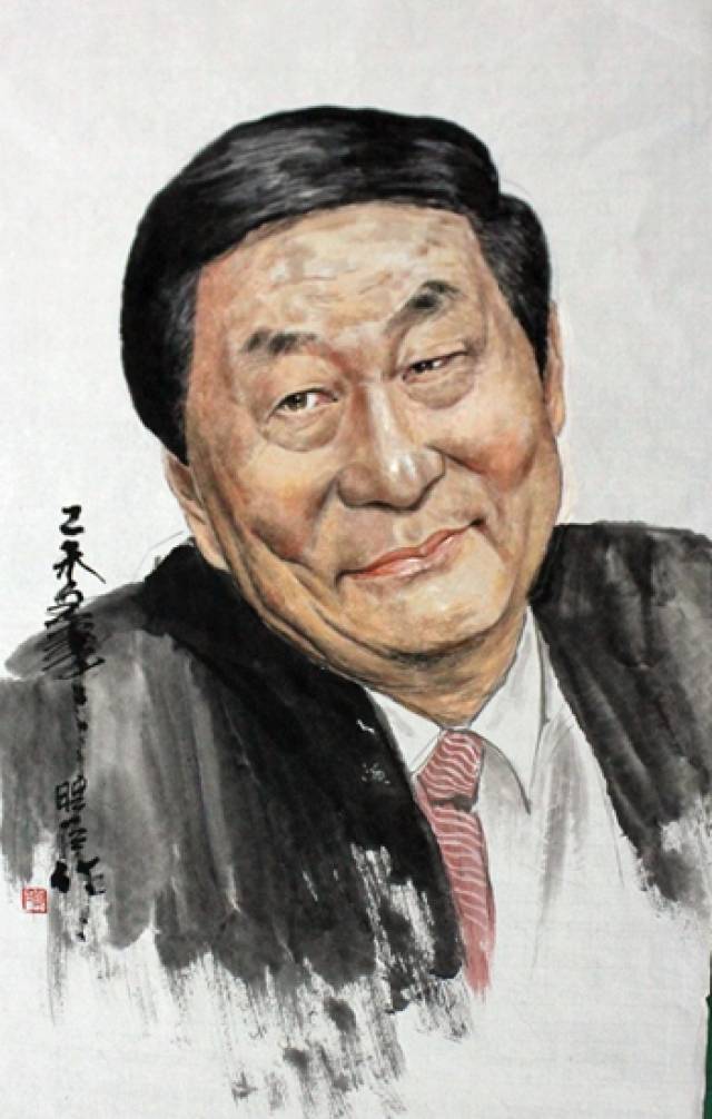 著名旅日画家李晓臣与他的湖湘名人画