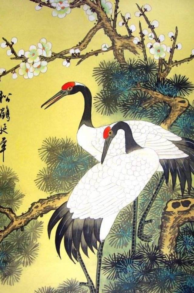 心理学选一幅松鹤延年图测你在异性眼中是小可爱还是高冷