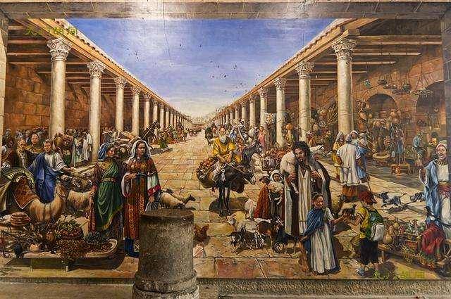 曾经,犹太国的第二圣殿是犹太人与上帝耶和华沟通的场所,乃是至神至圣