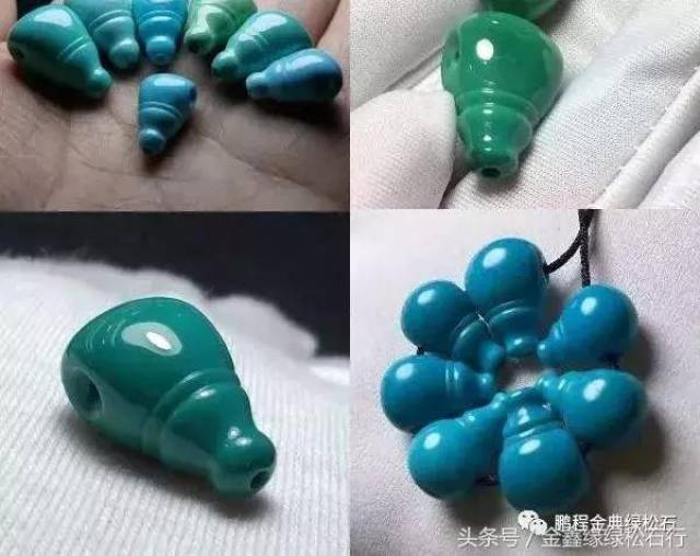 文玩手串搭配的灵魂——绿松石三通_搜狐网