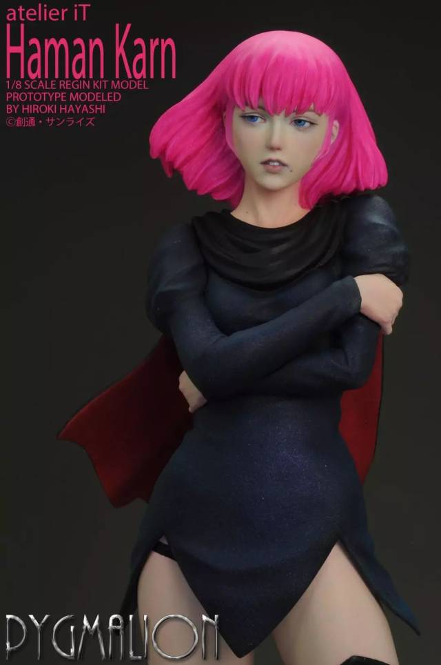 这才是我们心目中的女王哈曼,那个喜欢夏亚的女人