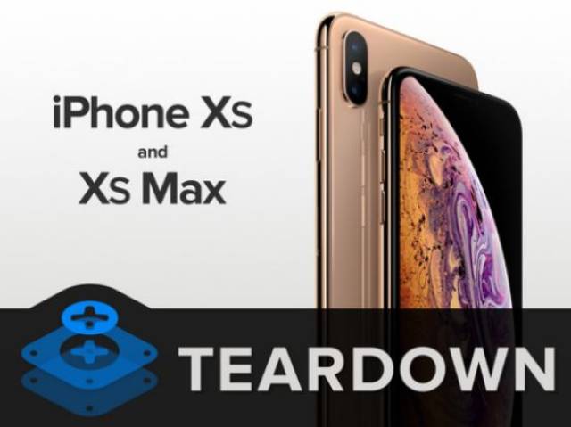iPhone XS Max大拆解：除了贵，还有什么？_手机搜狐网