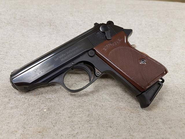 德国ppk手枪做工精致堪称艺术品,中国曾仿制生产却被称为女人枪