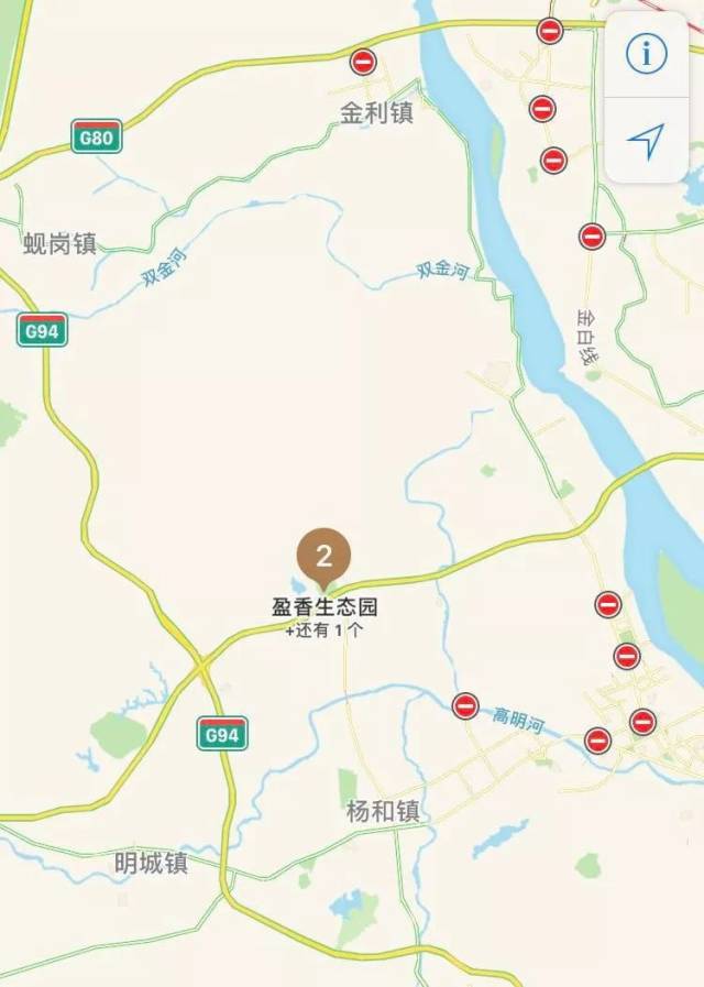 高明区盈香生态园地图图片