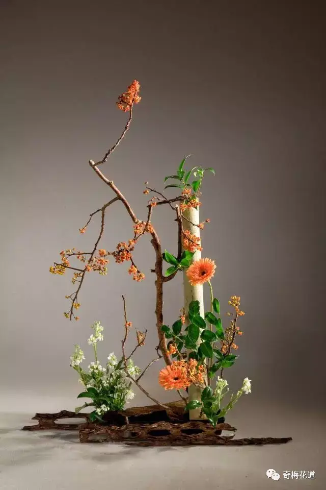 花道课程中式传统插花四大类型解析写景花你都懂吗