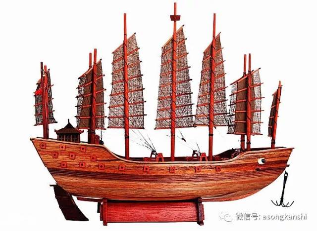 郑和宝船模型(资料片)