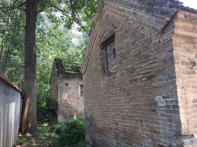 被人淡忘的華東野戰軍指揮部遺址——古饒鎮草廟村