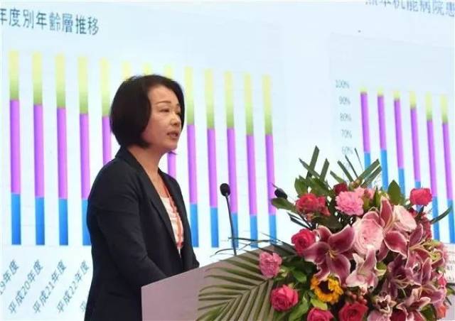 能病院护理部部长莟 美惠子,新加坡黄廷芳医院护理总监库提莫桑达拉姗