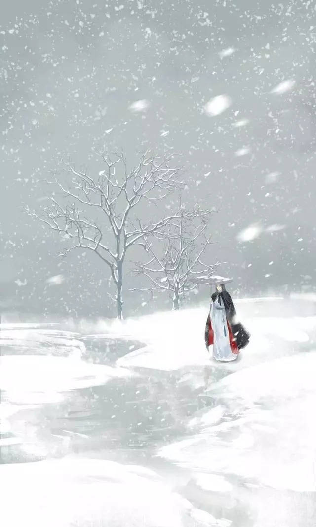 古风图:三生有幸遇见你,纵使悲凉也是情