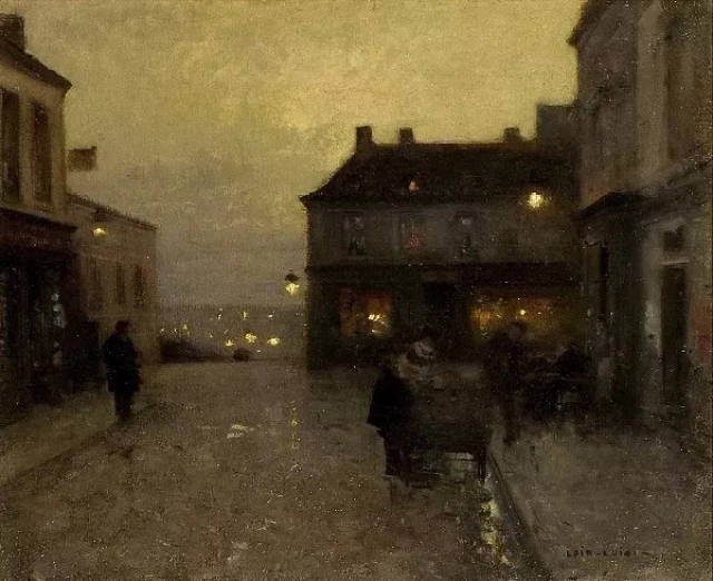 西方风景油画十八世纪才逐渐成为独立画种_崛起