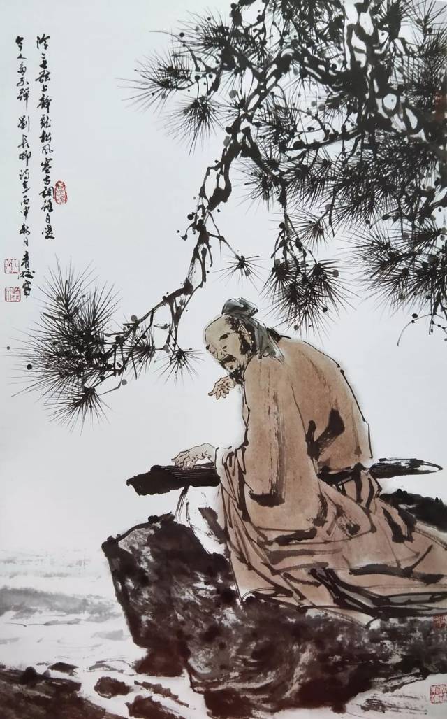 报名|顾青蛟 写意仕女与花鸟网络班招生(10月10日开课)