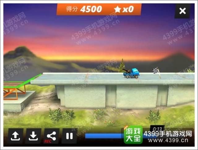 桥梁建筑师特技第1-9关通关攻略 第1-9关怎么