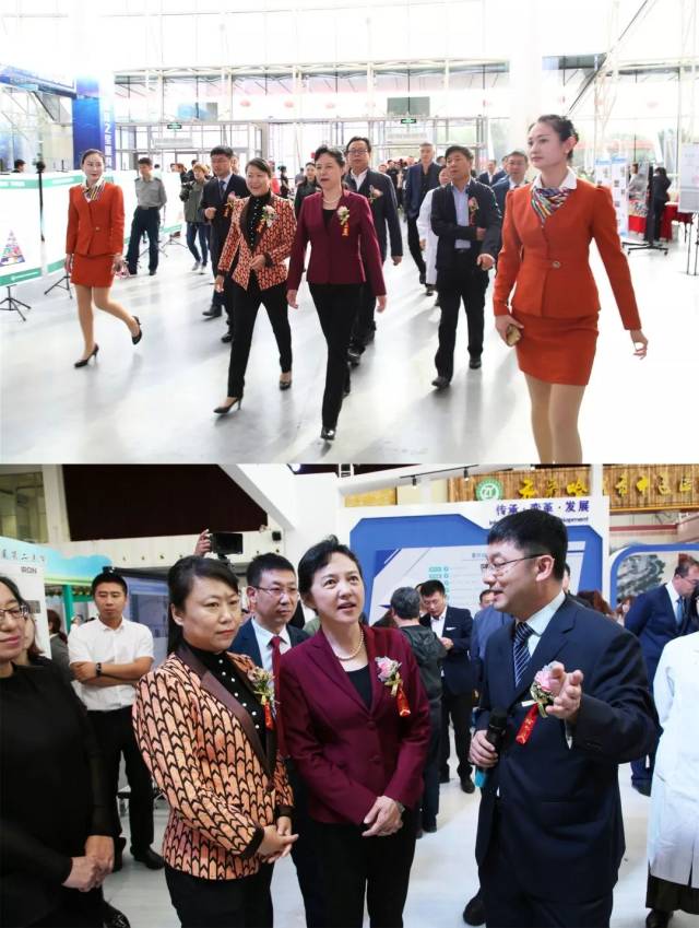 开幕式过后,李大方在市卫计委副主任孔凡纯等领导的陪同下参观了我院