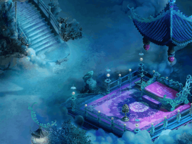 唐玄宗神游广寒宫, 醒后为杨玉环修宫殿, 却没来得及共度中秋