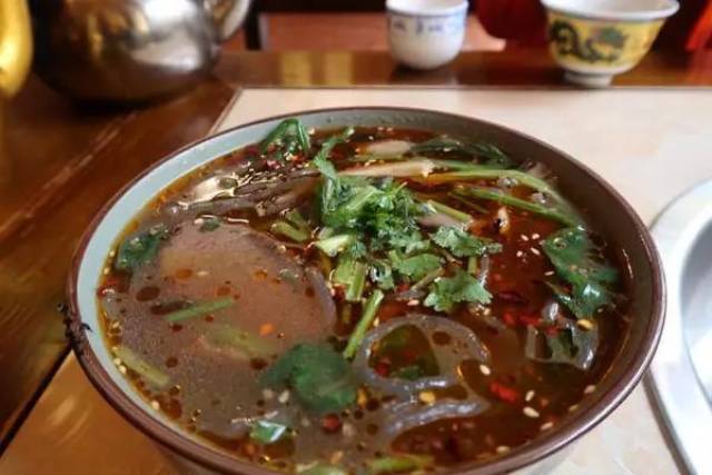 千万不要和青海人一起吃饭,因为