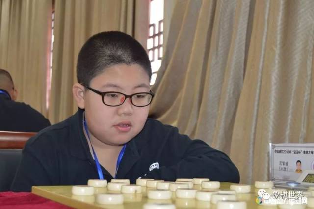 2018宝宝杯象棋大师公开邀请赛视频直播间:
