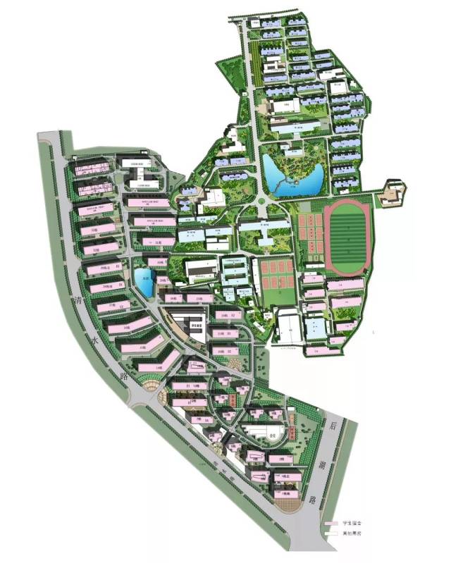 长沙这所高校研究生公寓还有电梯