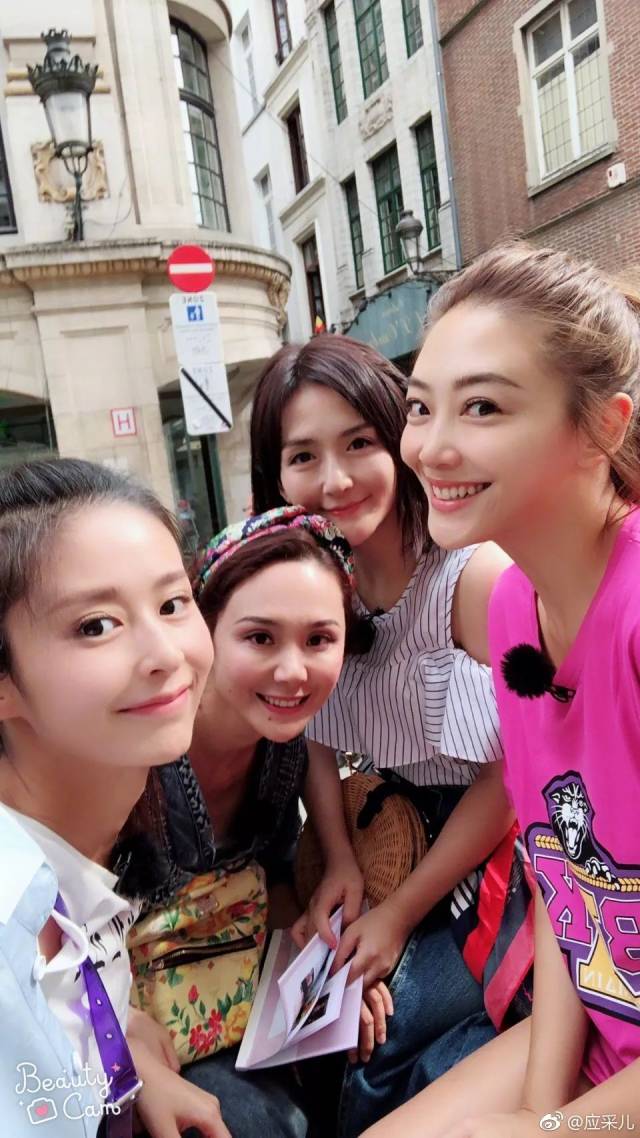 好羡慕应采儿的好状态 从头到脚的保养经都这里