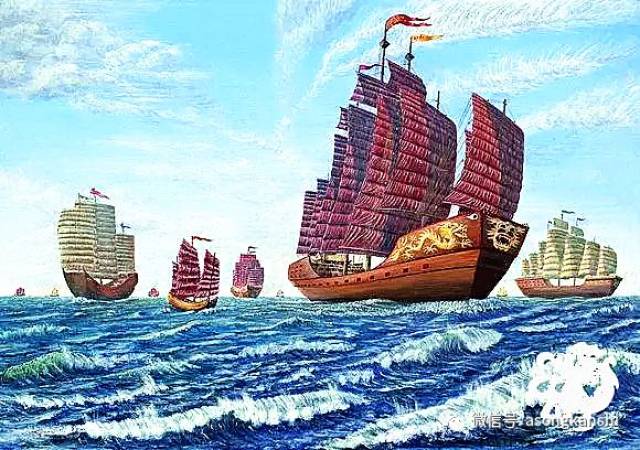 郑和七下西洋是中国乃至世界航海史上的壮举(资料片)