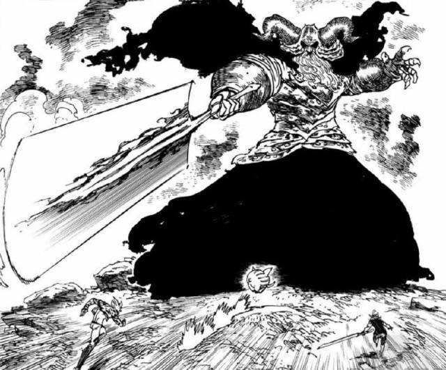 七大罪283话：魔神王的魔力是「反转」，团长惧怕自己真正的魔力_搜狐网