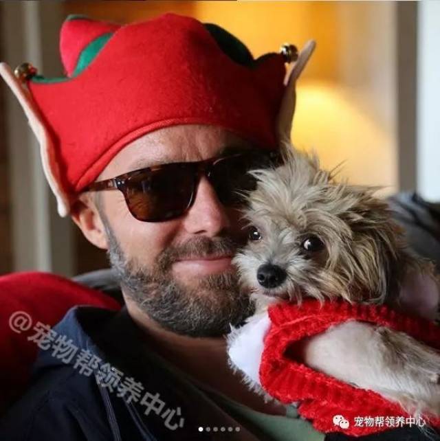 "为什么贴这么近,你的胡子扎到我了耶!我可是小姑娘呢!