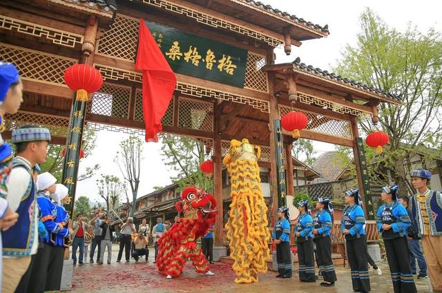 贵州旅游新去处,国庆长假到格鲁格桑体验地道的民俗风情!