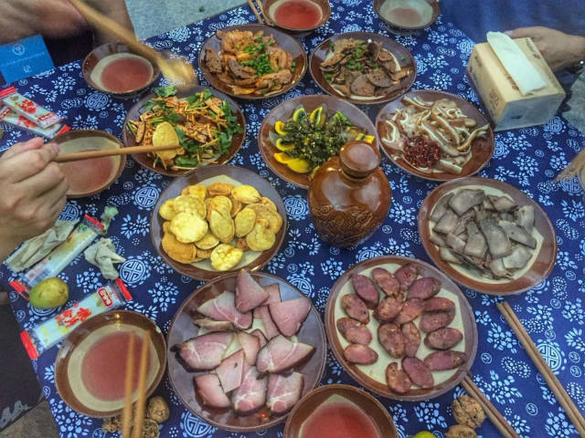 仡佬族的特色美食图片