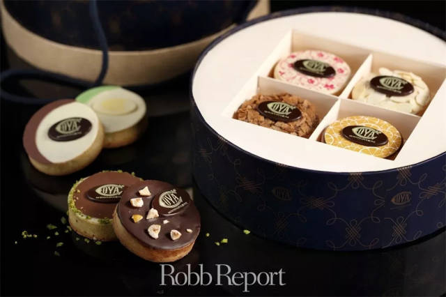 cova 1817手工月饼 (8枚装)价格:798元