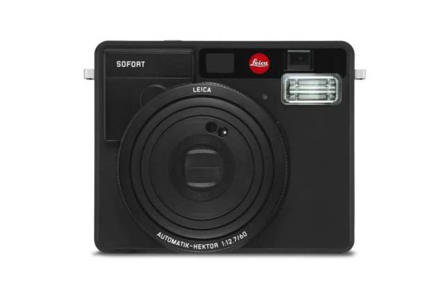 leica 拍立得相机 sofort 全黑配色上架leica sofort 终于迎来适合