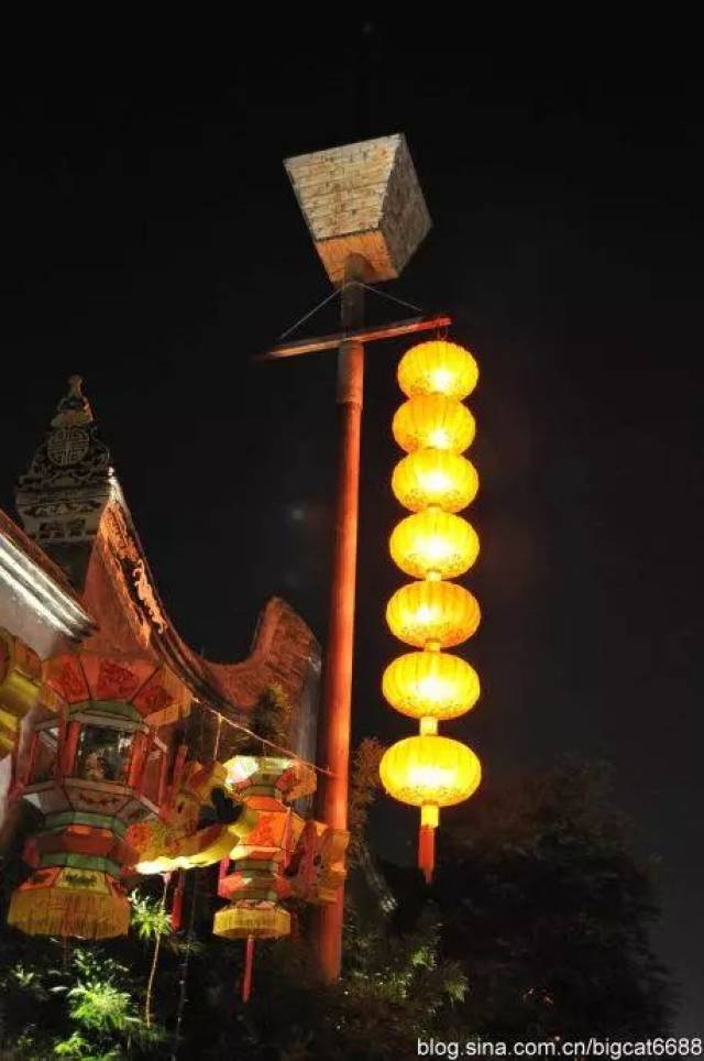 福州的灯笼还表示身份地位?看完这篇你就知道该挂什么灯笼了!