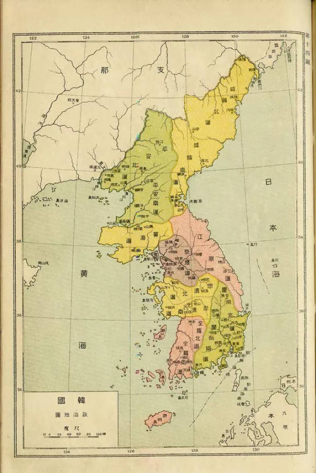 朝鲜半岛历史地图